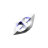 White Beveled diagonal 2 cursor
