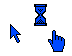 Classic Blue Cursors preview