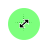 highlited right diagnal cursor