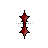 Vertical resize cursor