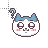 Hachiware Cursors preview