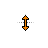 Vertical resize cursor