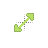 diagonal resize 2 cursor