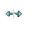 Horizontal resize cursor