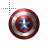 Captain America Shield cursor