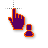 Normal select cursor