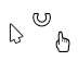 mini cursors.ani Cursors preview
