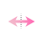 Horizontal resize cursor