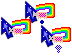 Nyan Cat Cursors preview