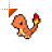 Charmader - trabajando en segundo plano cursor