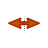 Horizontal resize cursor