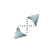 Diagonal resize 1 cursor