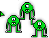 Minecraft Creeper Cursors preview