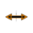 Horizontal resize cursor