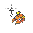 Vertical resize cursor