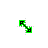 Black-n-Lime Diagonal Resize 1 v2 cursor
