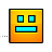 Geomitry Dash Cube cursor