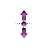 Vertical resize cursor