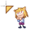 neco-arc punching 1 cursor