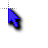 BLUE GLOW HIGHLIGHTED 3D SHADED cursor