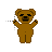 Vertical resize cursor