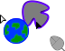 old city -(gray) Cursors preview