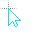 Windows Light Blue Empty Inside Trunk cursor