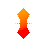 Vertical resize cursor