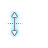 Vertical resize cursor