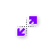 Diagonal resize 1 cursor