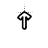 up cursor