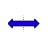 Horizontal resize cursor