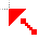 Diagonal resize 2 cursor