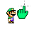 Link select cursor