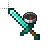 diamond sword and compass cursor