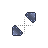 Paimon Diagonal Resize 2 Animated cursor