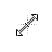 Diagonal Resize 2 cursor
