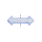 Horizontal resize cursor