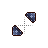 Kaeya Diagonal Resize 2 Animated cursor
