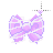 Purple Bow cursor
