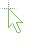Green And White Cursors preview