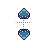 Vertical resize cursor