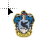 Ravenclaw crest cursor