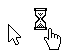 Nexus Neon Red Mini Cursors preview