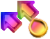 (Updated) Rainbow Cursors cursor preview