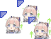 Albedo Kreideprinz Cursors preview