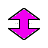 Vertical resize cursor