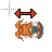 Horizontal resize cursor