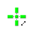 Thick Green V2 Resize 2 cursor