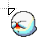 Super Mario Boo - Large Cursor cursor